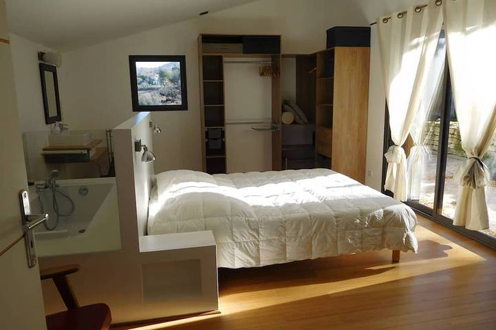 Ferienhaus für 4 Personen, mit Whirlpool und Garten in Apt - 2