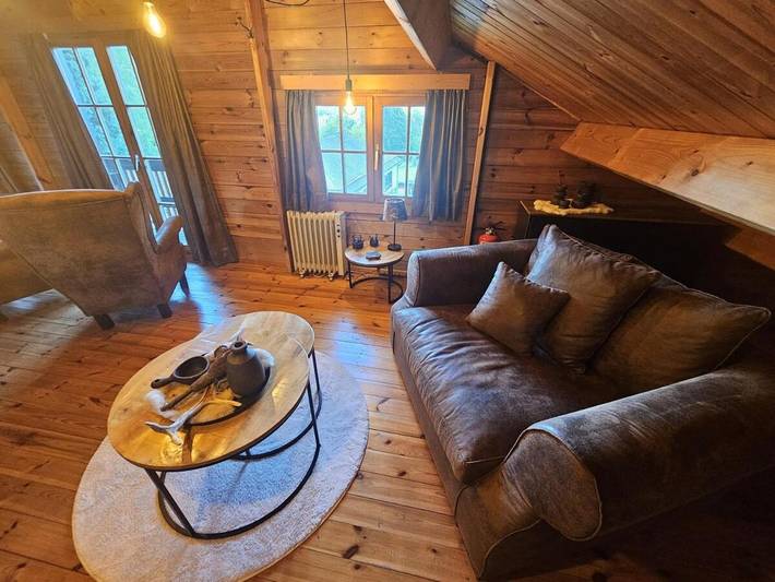 Chalet pour 11 personnes, avec vue et jardin