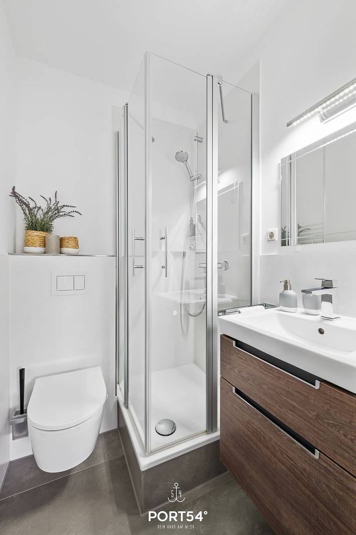 Ganze Wohnung, Deck 7 - für 3 Personen, zentrale Lage, ideal für Fahrradausflüge, Balkon in Büsum, Kreis Dithmarschen