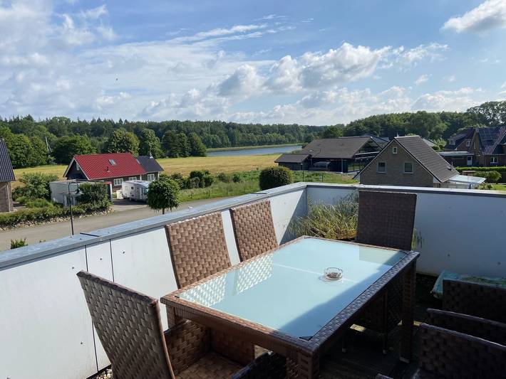 Ferienwohnung für 4 Personen, mit Terrasse in Sehestedt