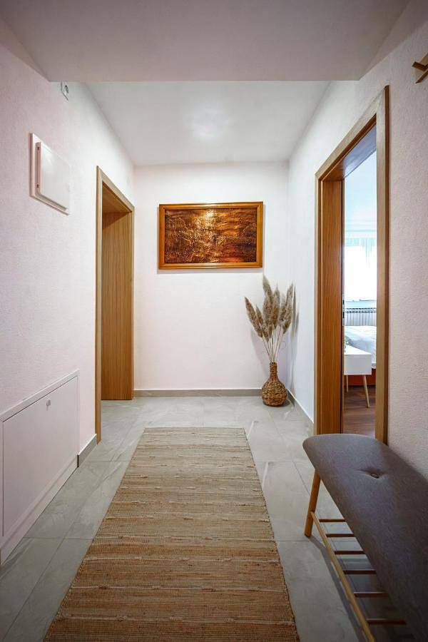 Appartement de vacances pour 9 personnes, avec terrasse et vue