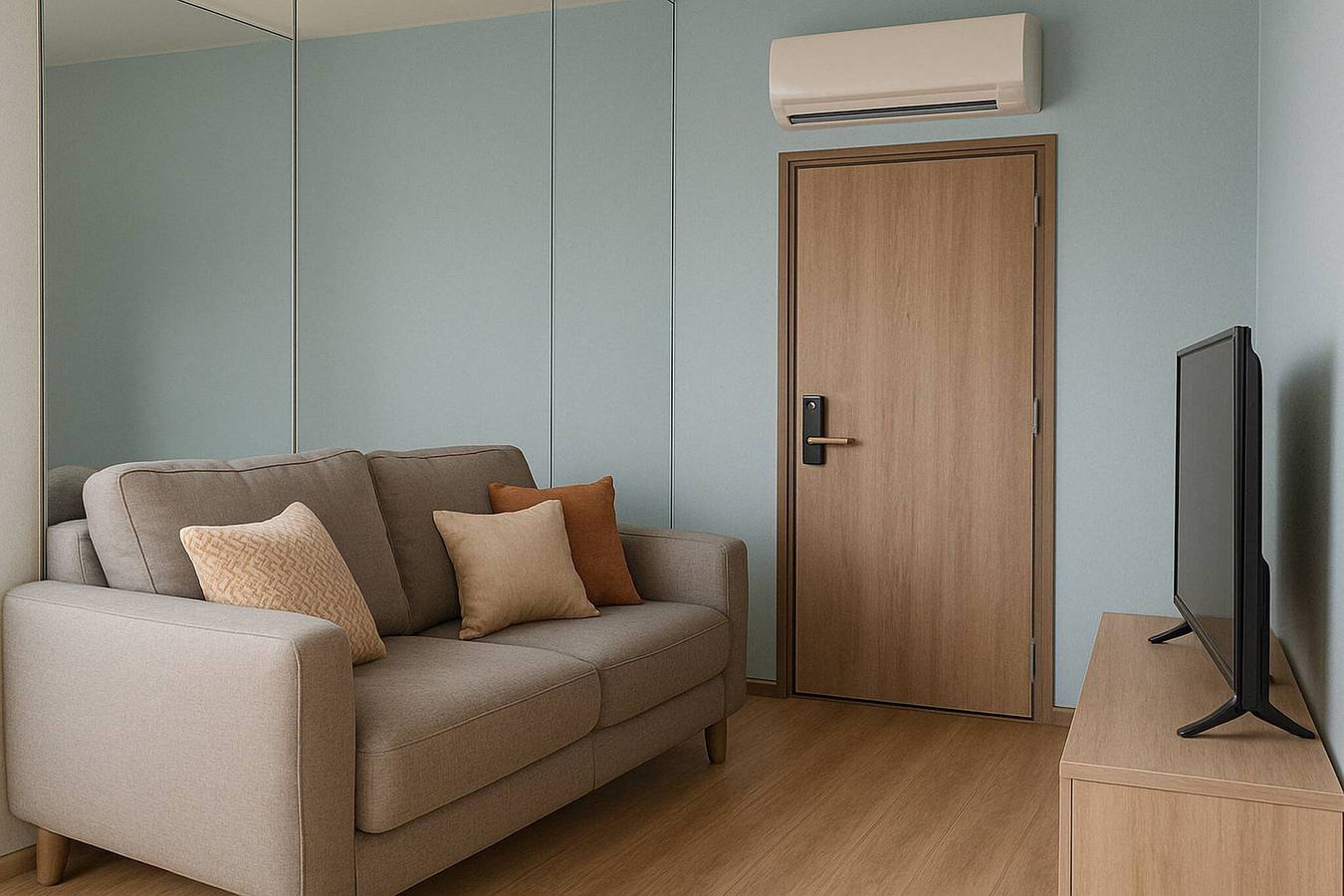 Studio voor 2 Personen in Bangkok, Thailand