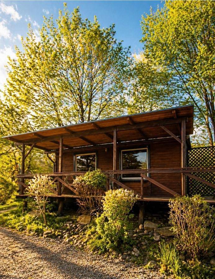 Camping pour 4 personnes, avec vue sur le lac ainsi que jardin et vue, animaux acceptés en Pologne - 4
