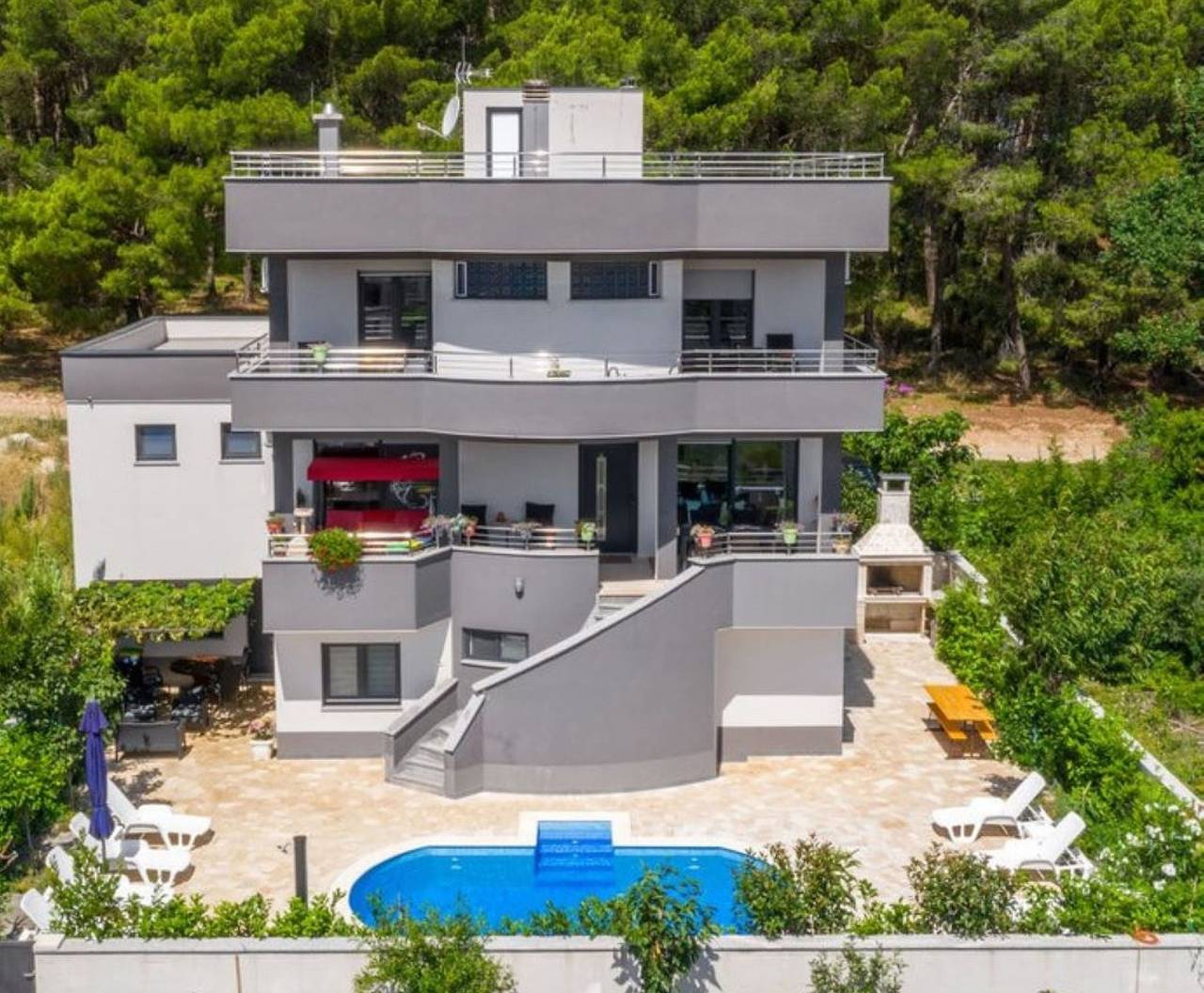 Ganze Wohnung, 1-Zimmer-Ferienwohnung mit Terrasse Pula A-23595-c in Pula-Medulin, Pula