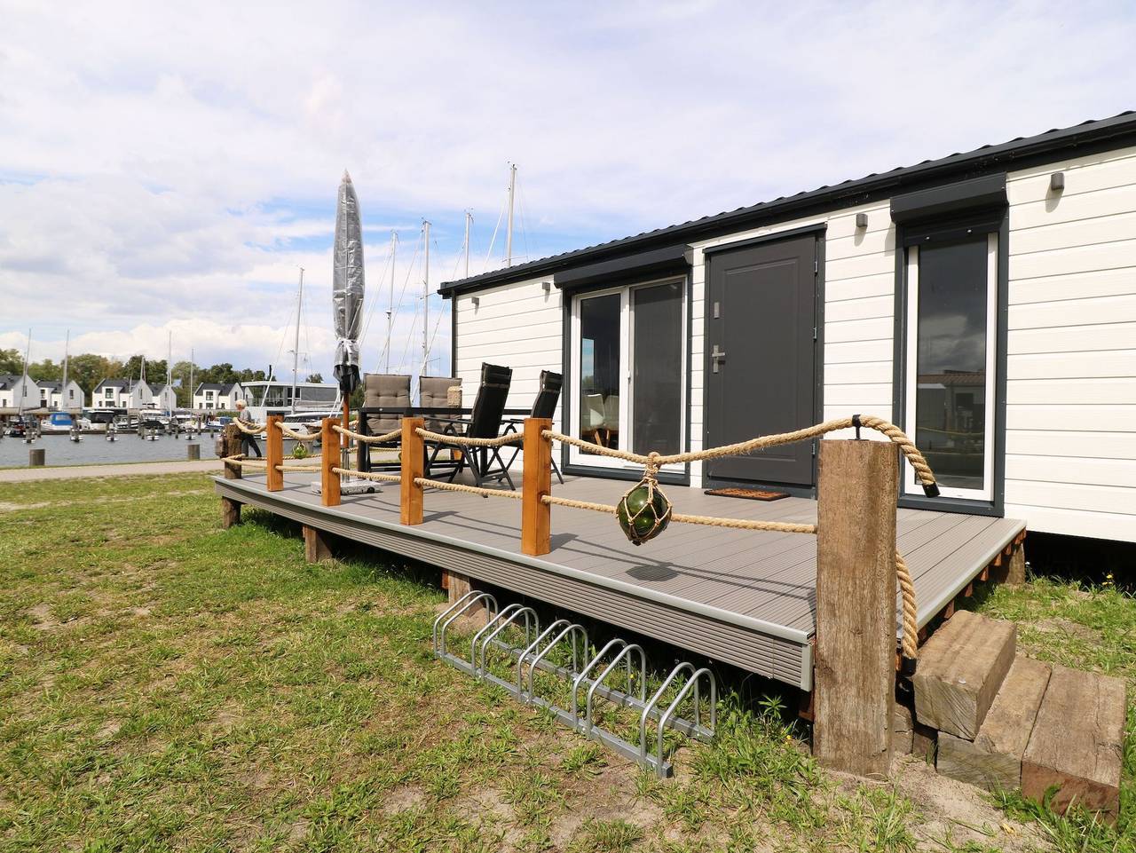 Ferienwohnung Hafenhus - Ferienwohnung Hafenhus-2Sz bis. max. 4 Pers. in Peenemünde, Usedomer Norden
