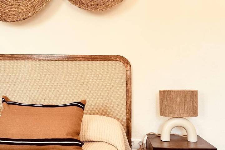Villa für 9 Personen, mit Garten und Balkon auf Formentera - 3