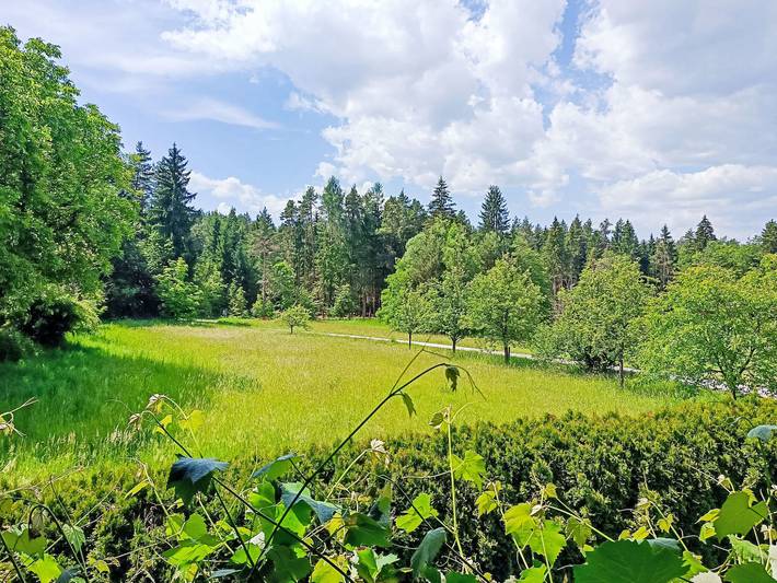 Ferienwohnung für 4 Personen, mit Garten in Schiefling am See