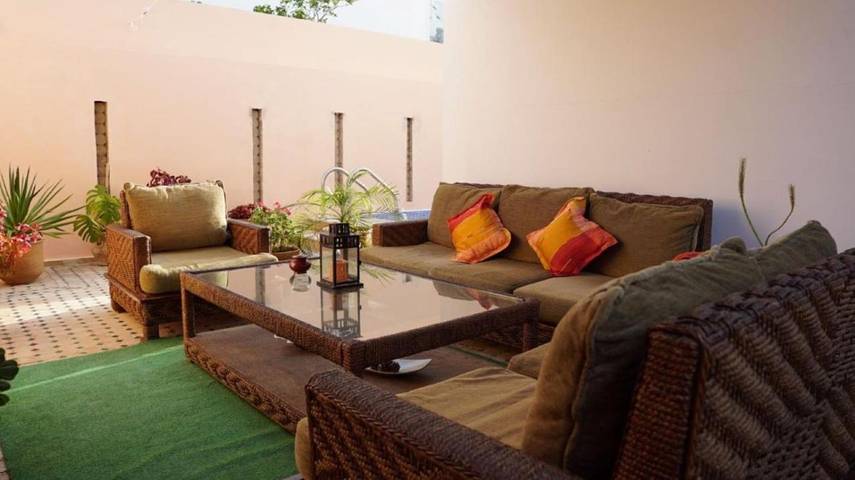 Hôtel pour 2 personnes, avec terrasse et jardin