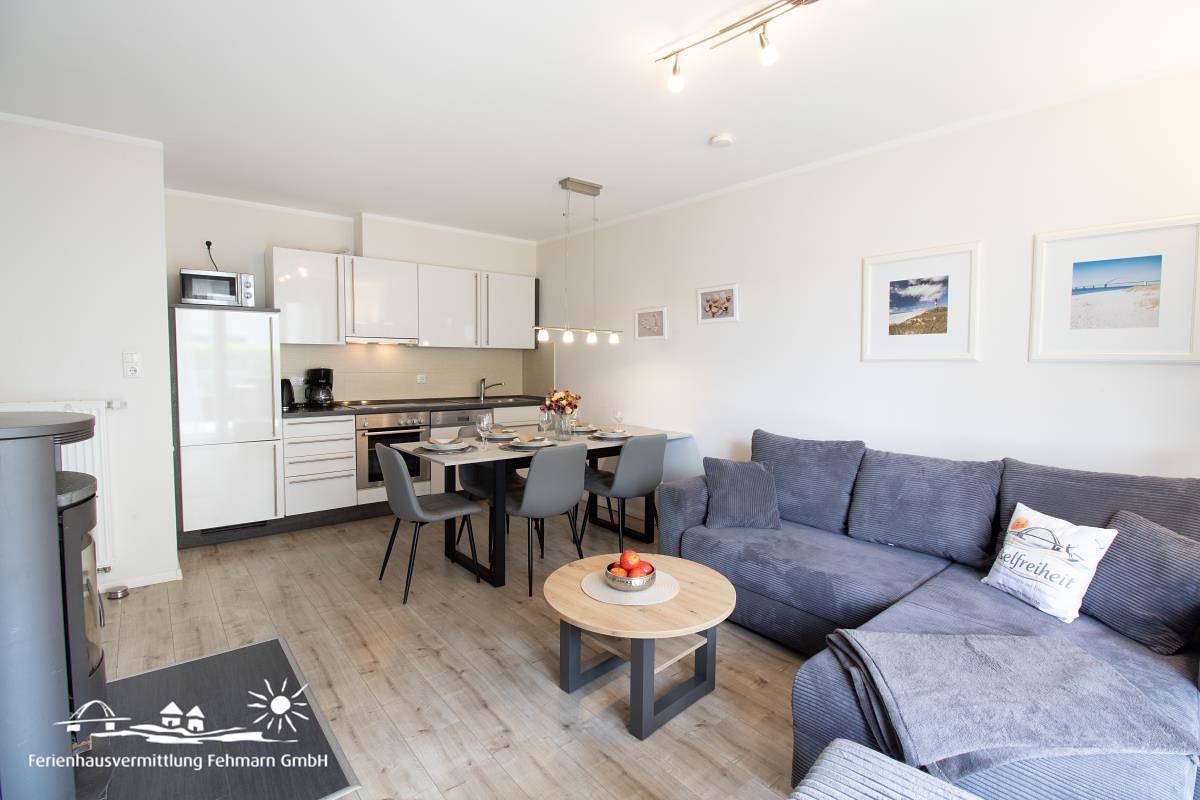 Ganze Ferienwohnung, 42 Ferienwohnung "Inselfreiheit 1" im Birkenweg 1c Eg  in Burg auf Fehmarn, Fehmarn