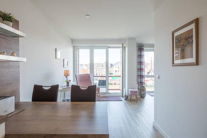 Ferienwohnung für 2 Personen, mit Balkon in der Husumer Bucht - 4