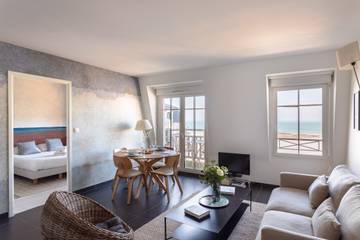 Gîte pour 2 personnes, avec balcon à Saint-Malo
