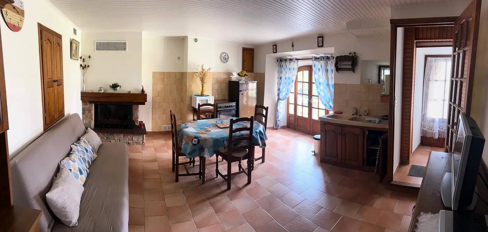 Gîte 6 personnes in Pont-de-Montvert-Sud-Mont-Lozère, Cevenas