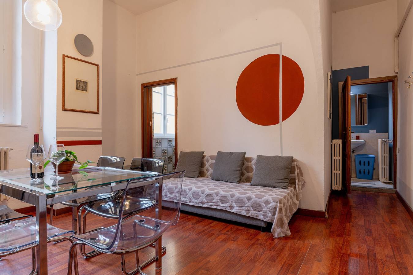 Entire apartment, Apartment 'All' Ombra Della Torre Guinigi' with Wi-Fi and Air Conditioning in Lucca, Lucca Province