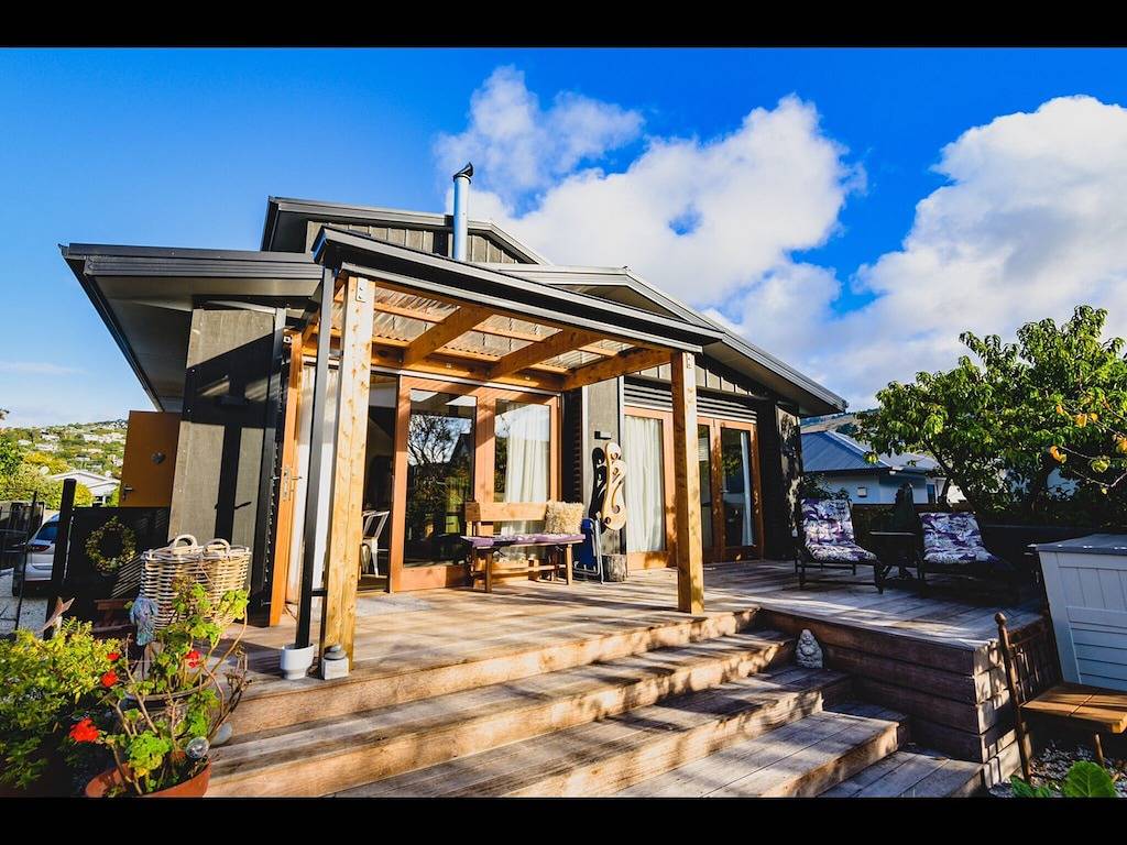 Beach House on Beachville in Christchurch (Neuseeland), Canterbury (NZ)