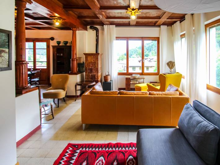 Ferienhaus für 11 Personen, mit Terrasse und Garten sowie Seeblick, mit Haustier am Ledrosee - 4