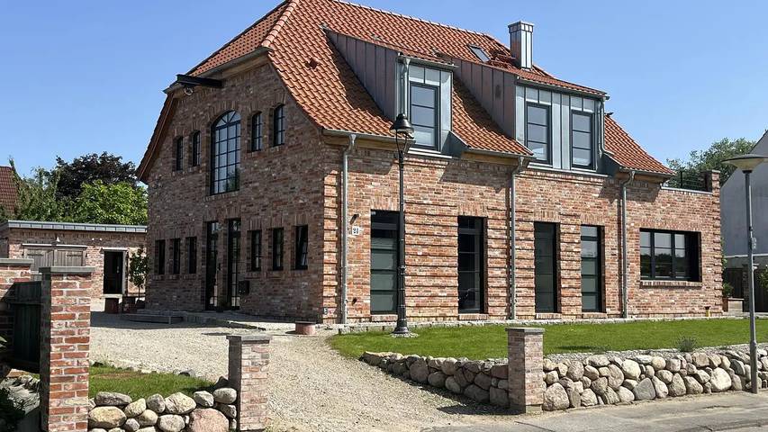 Bauernhof für 3 Personen, mit Terrasse in der Lübeck