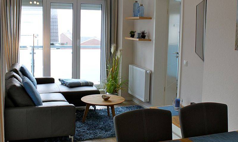 Ferienhaus mit Meerblick für 4 Personen, mit Seeblick und Balkon in Cuxhaven - 2