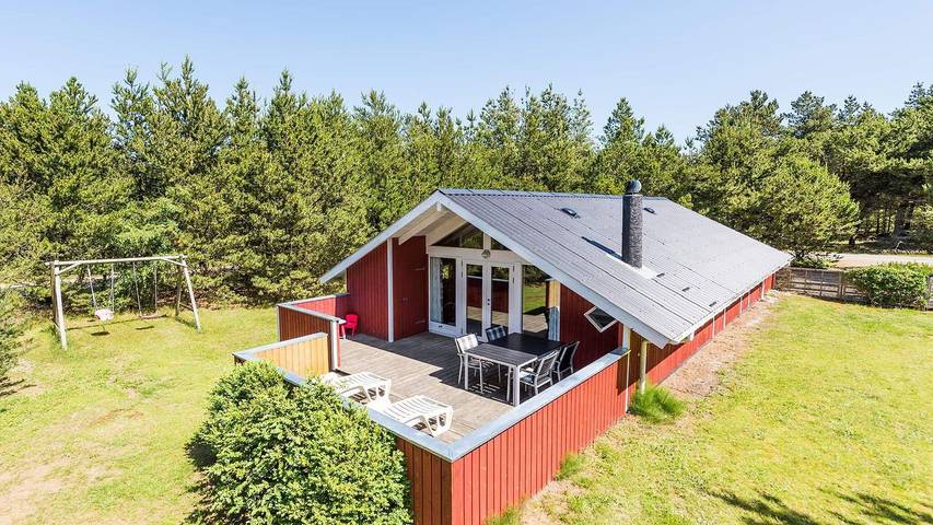 Ferienhaus für 6 Personen, mit Sauna und Whirlpool sowie Terrasse in Houstrup Strand