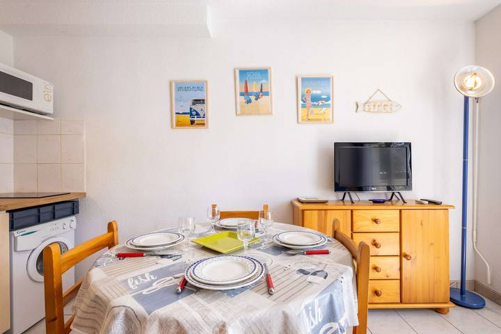 Casa de vacaciones para 6 personas, con jardín - 1