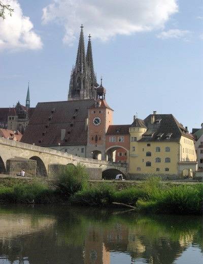 Ferienwohnung für 4 Personen, mit Balkon/Terrasse und Terrasse in Regensburg - 4