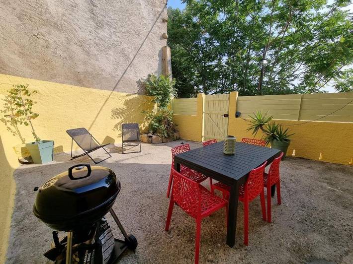 Maison de vacances pour 6 personnes, avec Terrasse et Vue à Rigarda