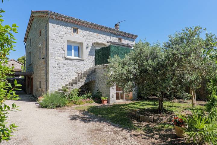 Maison de vacances pour 8 personnes, avec Jardin