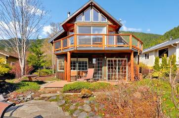 Vacation House for 8 Guests in Lake Crescent (USA), Clallam County, Picture 4