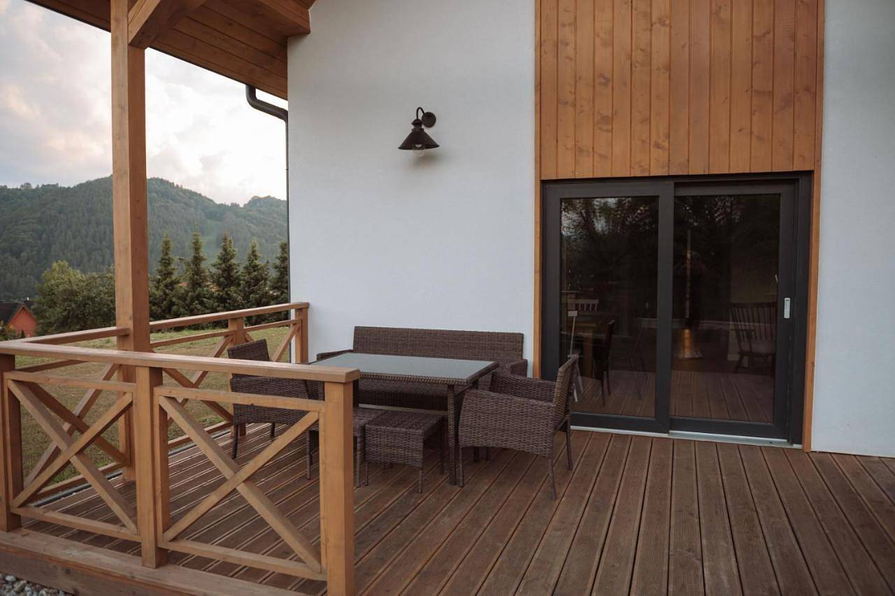 Osada Małe Pieniny in Szczawnica, Karpaty (Polska)