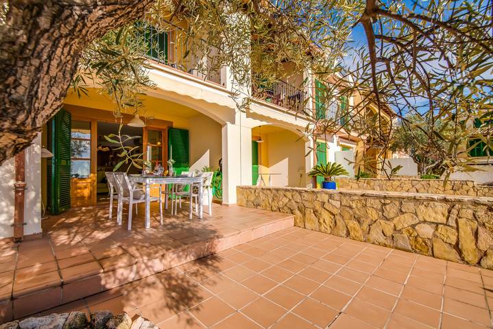 Ferienwohnung für 4 Personen, mit Terrasse in Campos - 3