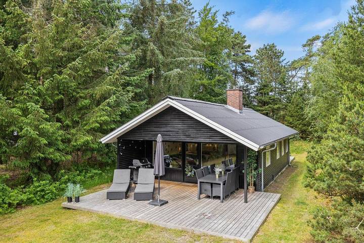 Casa vacanza per 5 persone, con Balcone/Terrazza e Sauna a Ho