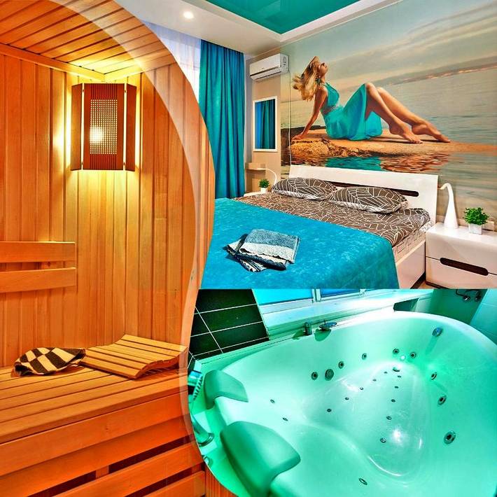 Apartamento de vacaciones para 2 personas, con terraza además de sauna y vistas - 1