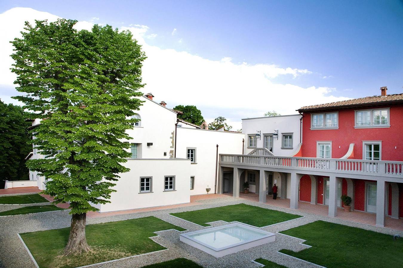 Wohnung in der Toskana mit großem Pool in Rignano sull'Arno, Valdarno