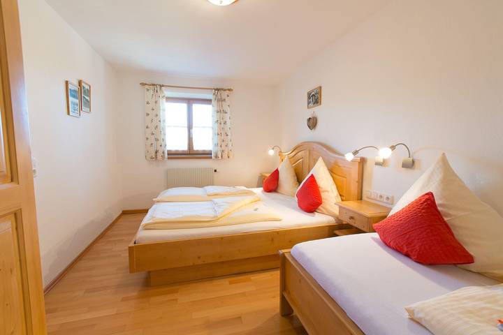 Appartement de vacances entier, Appartement, douche, Wc, 1 chambre in Brauneck (Lenggries), Lenggries