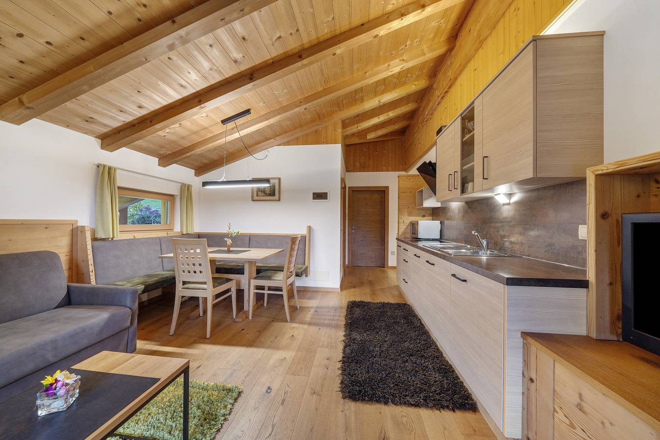 Ganze Wohnung, Thalerhof Ferienwohnung Christine mit Wlan, Balkon, Terrasse und Garten in Vöran, Sarntaler Alpen