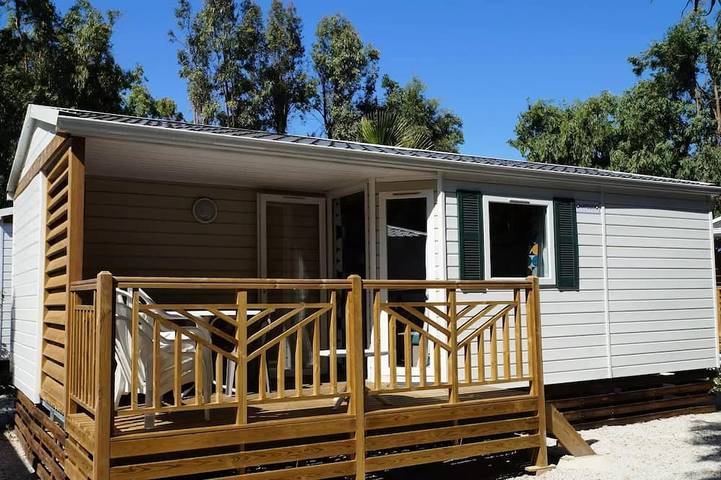 Camping pour 4 personnes à Calvi