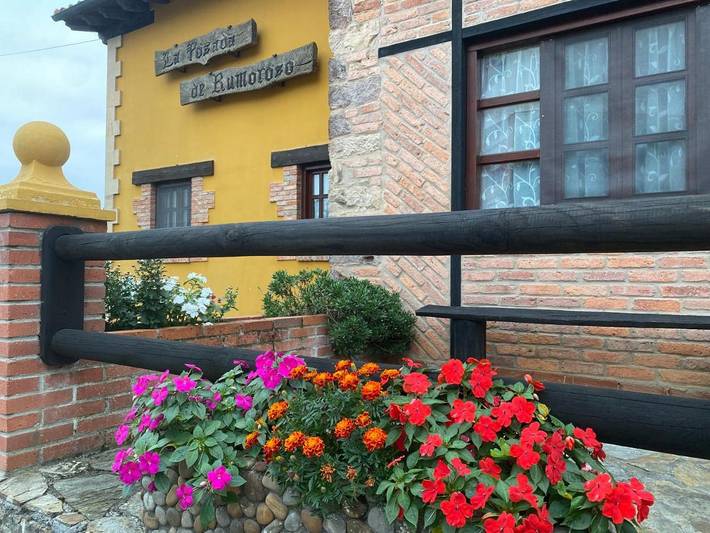 Casa de huéspuedes para 2 personas, con jardín además de terraza y vistas, Se admiten mascotas en Besaya - 4