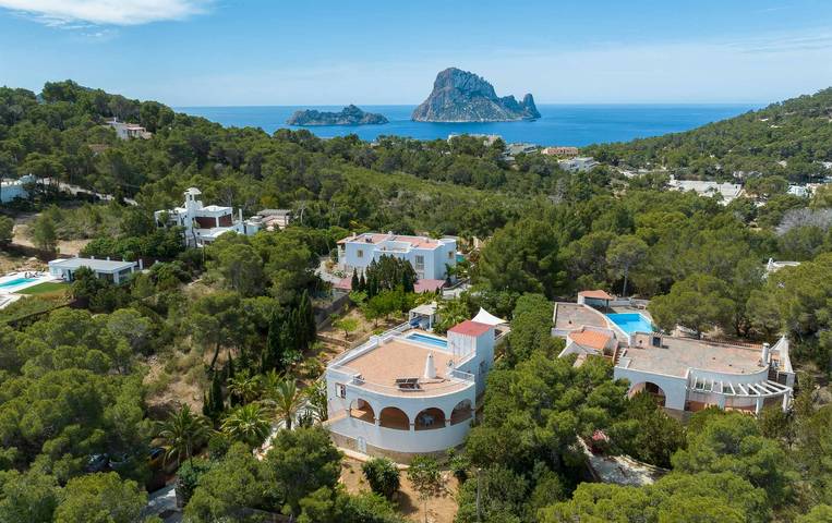 Ferienhaus für 8 Personen, mit Terrasse und Garten in Cala Vedella