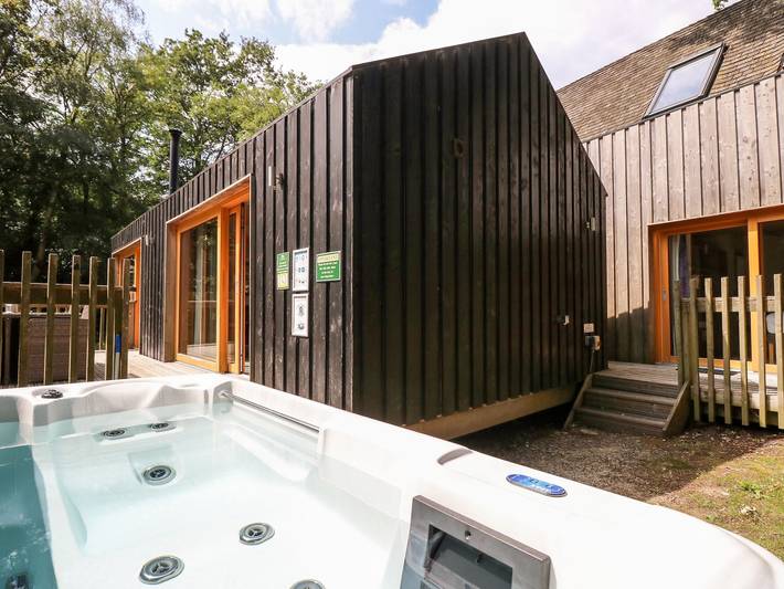 Cottage for 6 people, with garden and sauna in Dorset