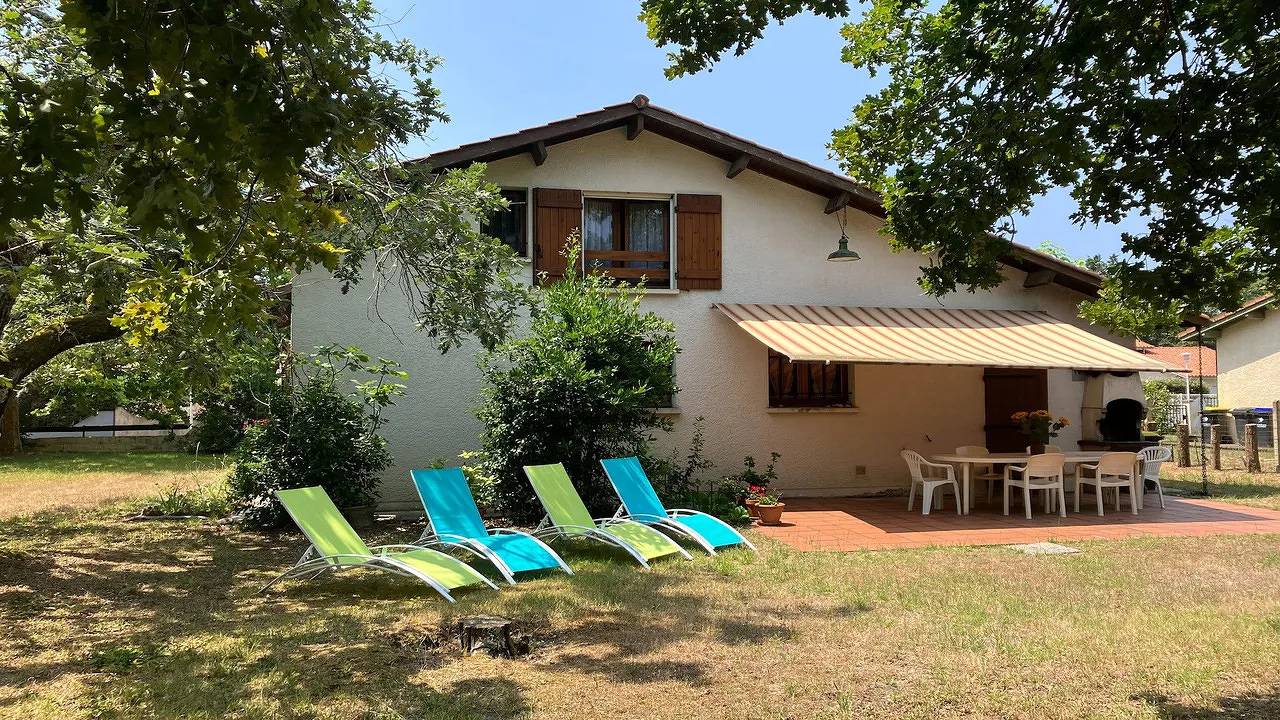 Ferienhaus für 5 Personen (90 m²) in Lanton in Lanton, Region de Arcachon