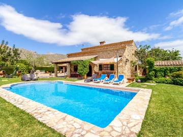 Ferienhaus in Pollença Stadt, Pollença für 6 