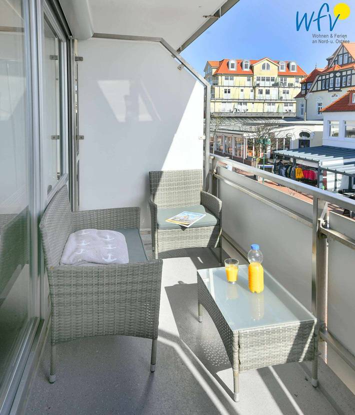Ferienwohnung für 4 Personen, mit Balkon auf Wangerooge - 3