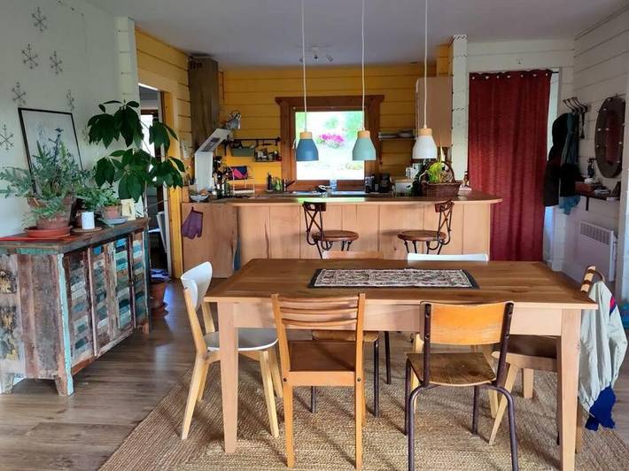 Location de vacances pour 4 personnes, avec vue et balcon à Rimont - 4