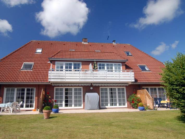 Ganze Ferienwohnung, Haus Halli Een Whg 07 in St. Peter-Ording, Eiderstedt