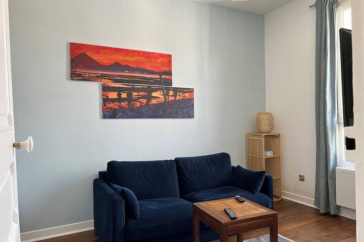 Appartement de vacances pour 3 personnes à Alfortville