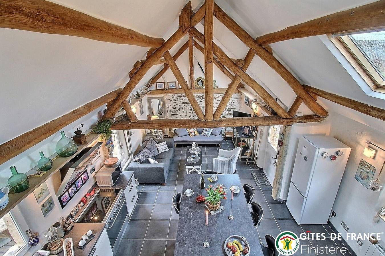 L'Abri Côtier in Telgruc-sur-Mer, Iroise