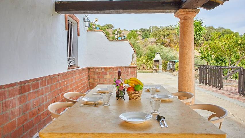 Casa rural para 15 personas, con piscina y balcón/terraza, Se admiten mascotas en Prado del Rey - 4