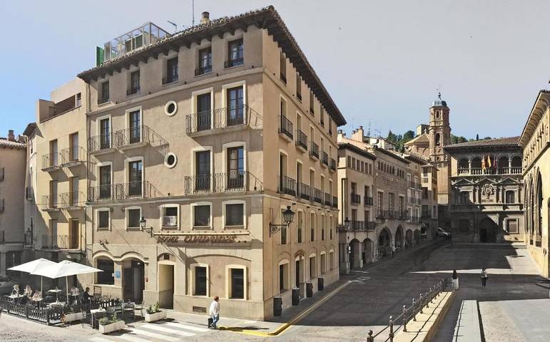Hôtel pour 2 personnes, avec Balcon et Vue