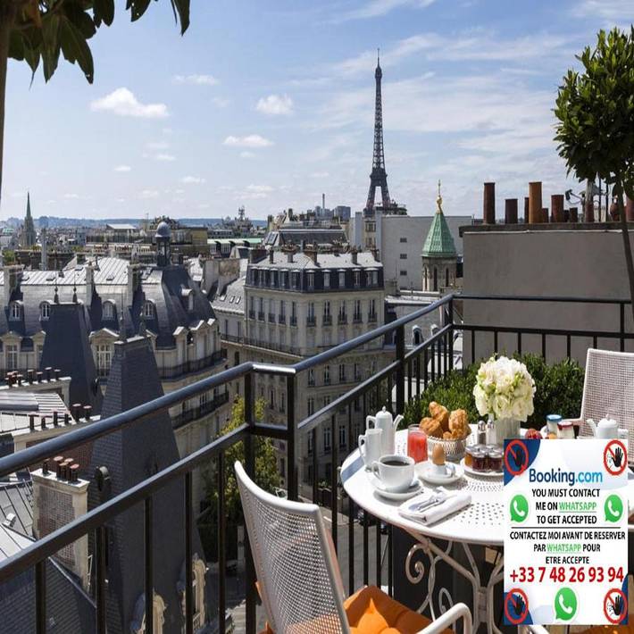 Apartamento para 12 personas, con sauna y jardín además de jacuzzi y piscina en París