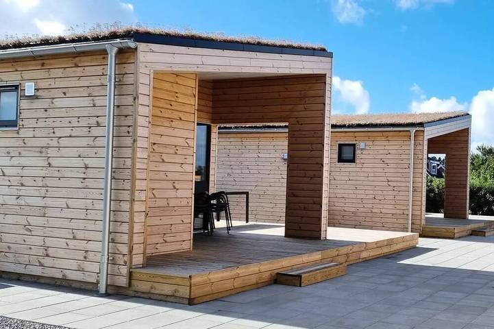 Chalet für 5 Personen, mit Terrasse, mit Haustier