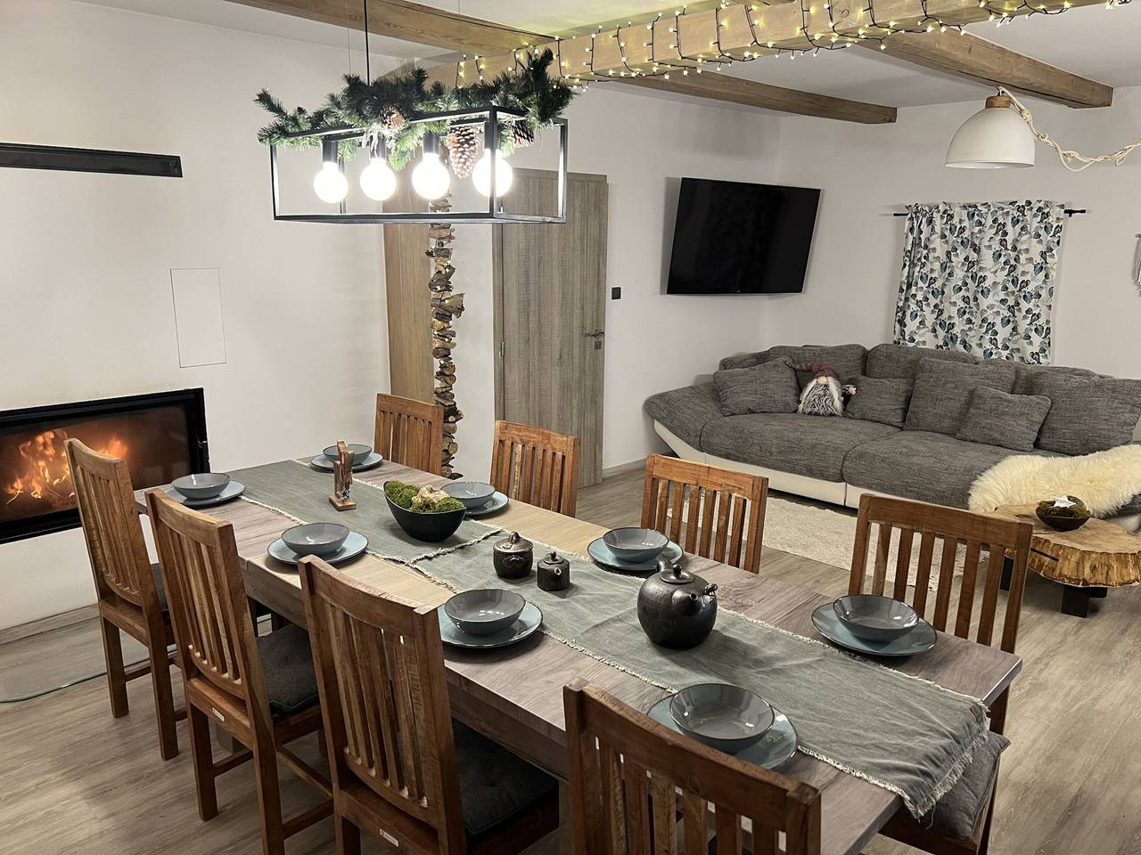Villa für 18 Personen mit Garten in Tanvald, Riesengebirge